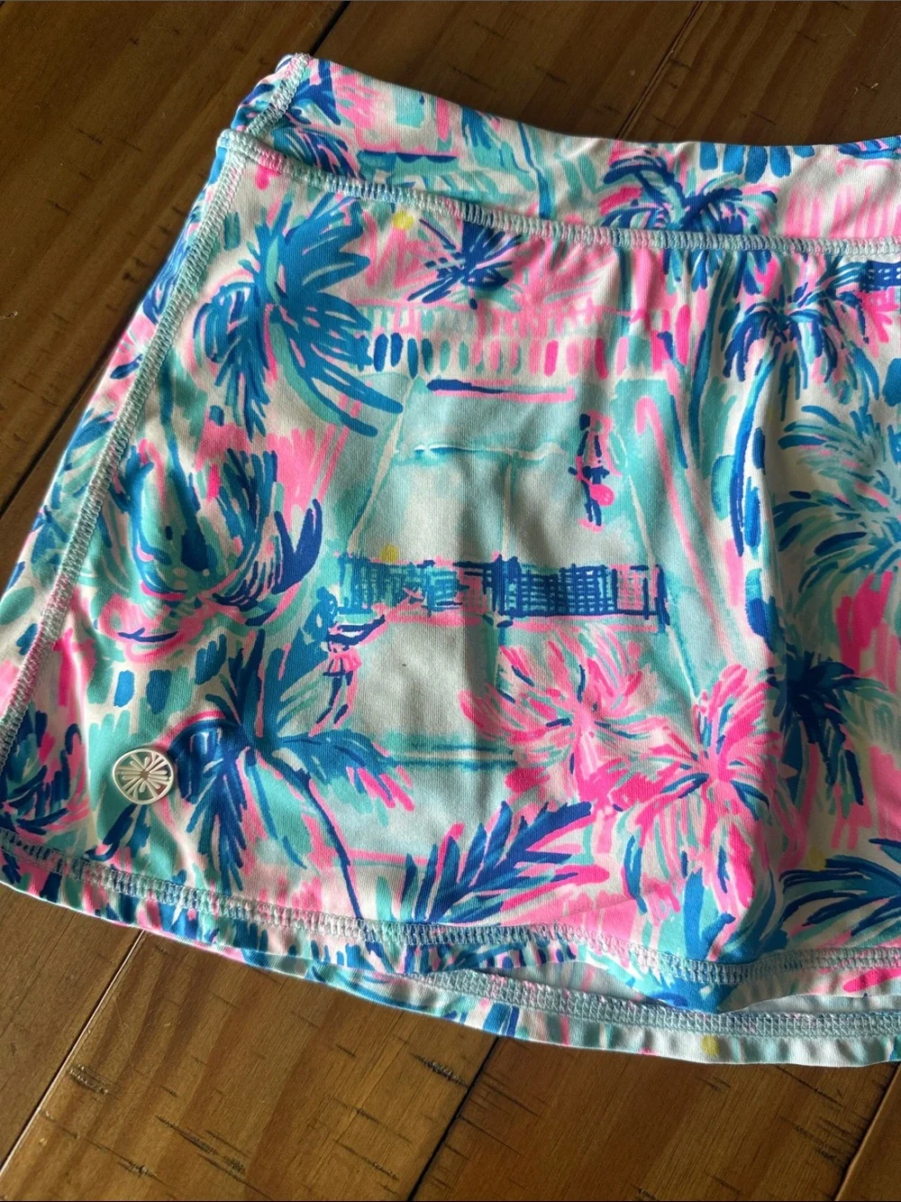 Lilly Pulitzer Girls Luxletic Skort